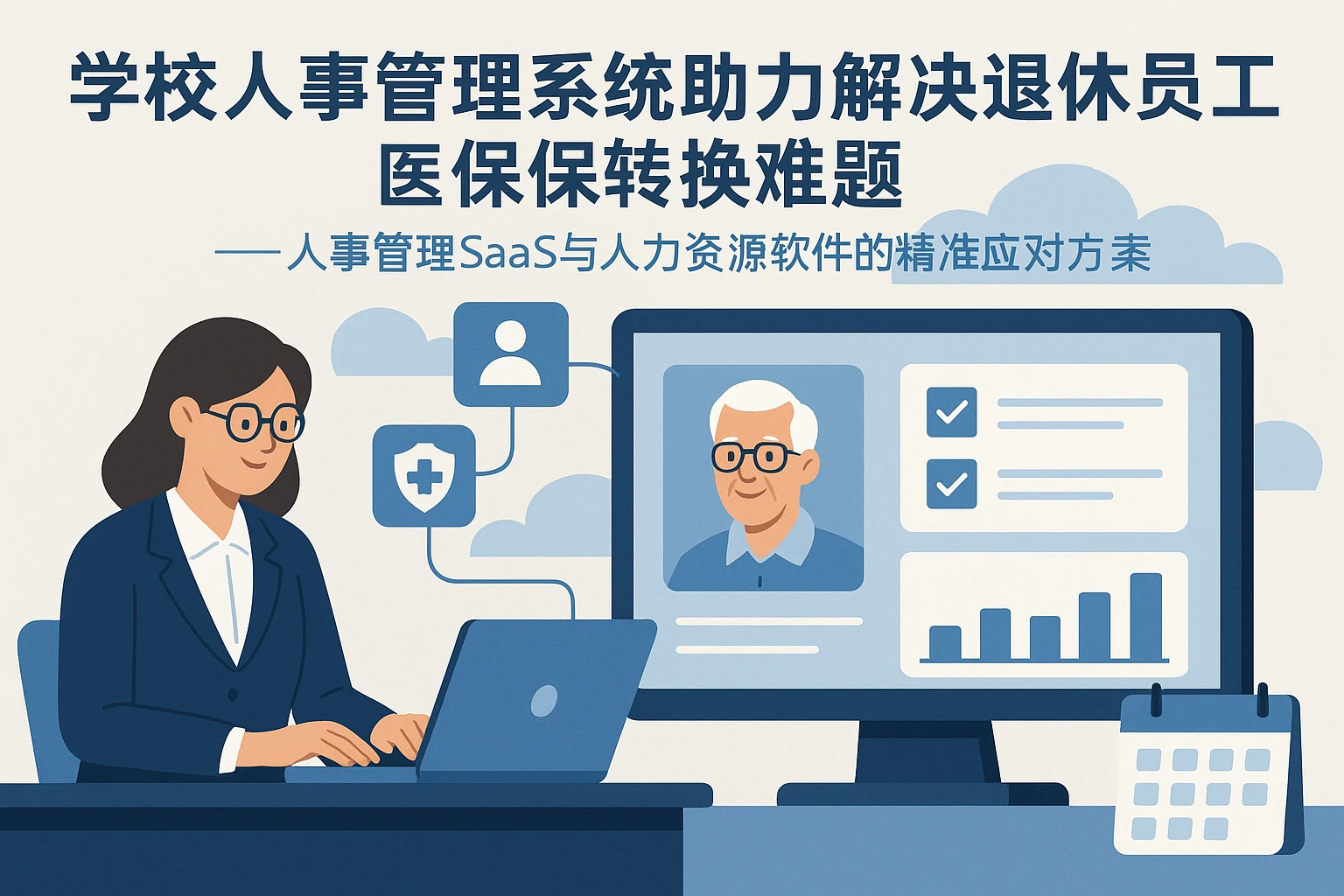 学校人事管理系统助力解决退休员工医保转换难题——人事管理SaaS与人力资源软件的精准应对方案