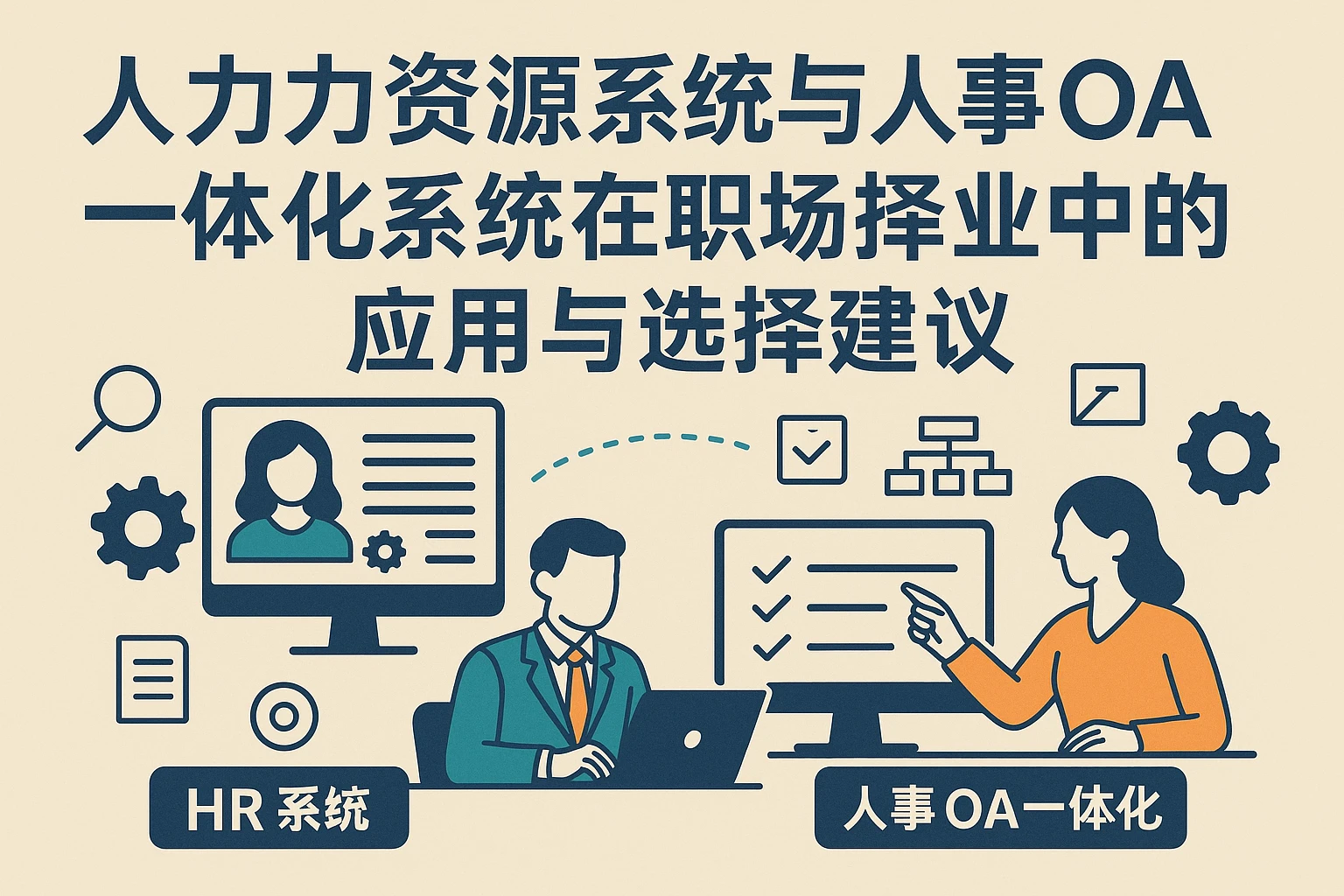 人力资源系统与人事OA一体化系统在职场择业中的应用与选择建议