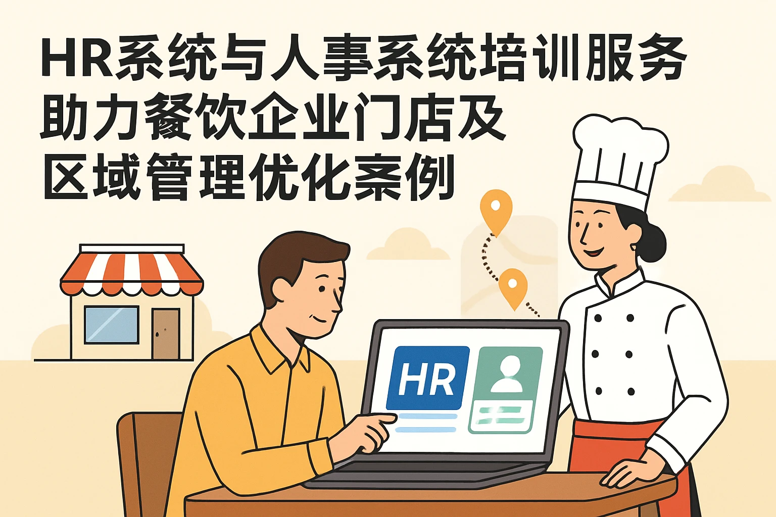 HR系统与人事系统培训服务助力餐饮企业门店及区域管理优化案例