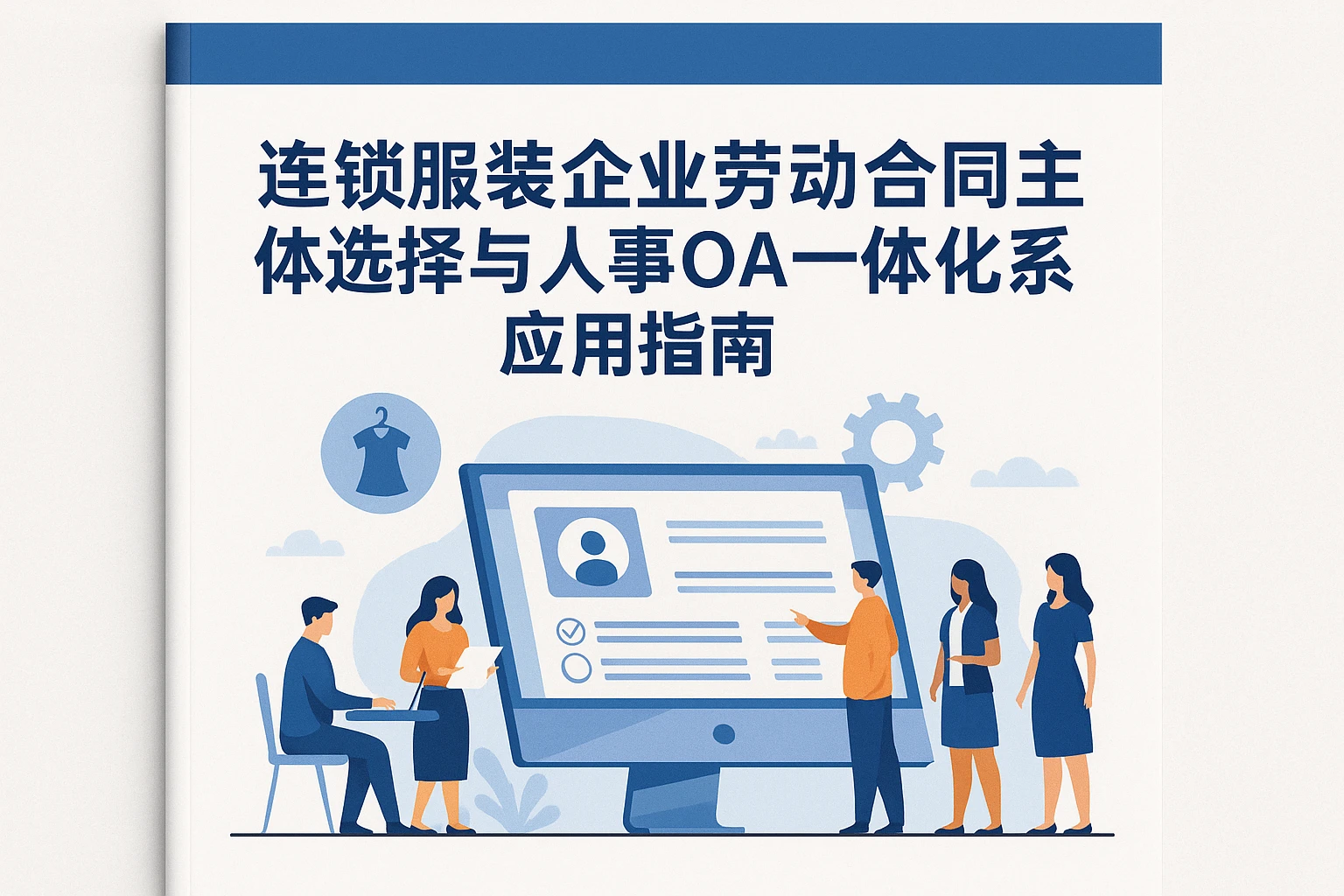 连锁服装企业劳动合同主体选择与人事OA一体化系统应用指南