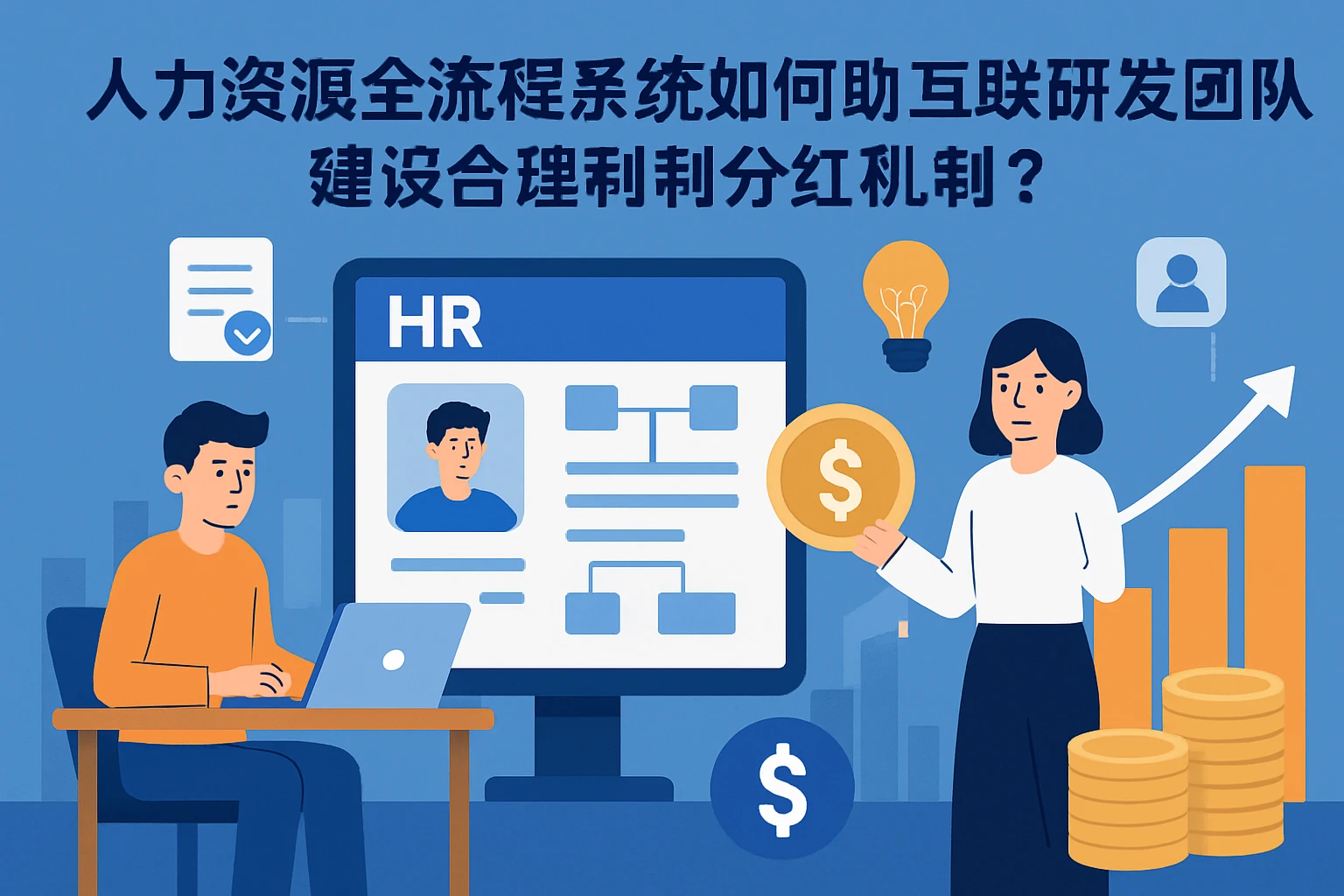 人力资源全流程系统如何助力互联网研发团队构建合理盈利分红机制？