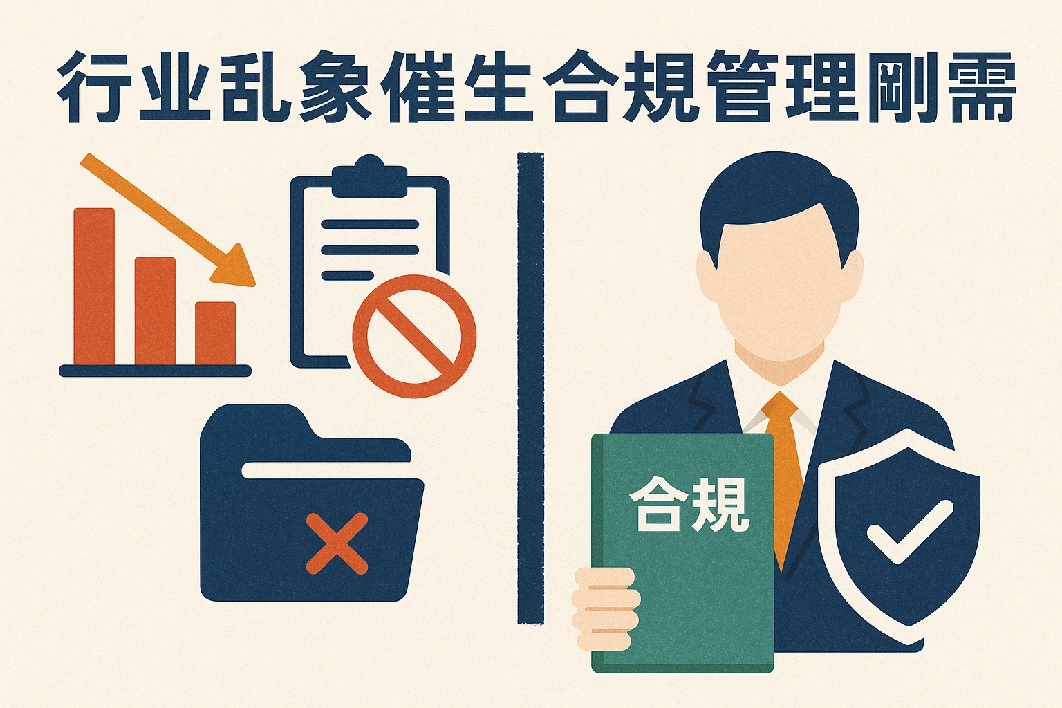 行业乱象催生合规管理刚需