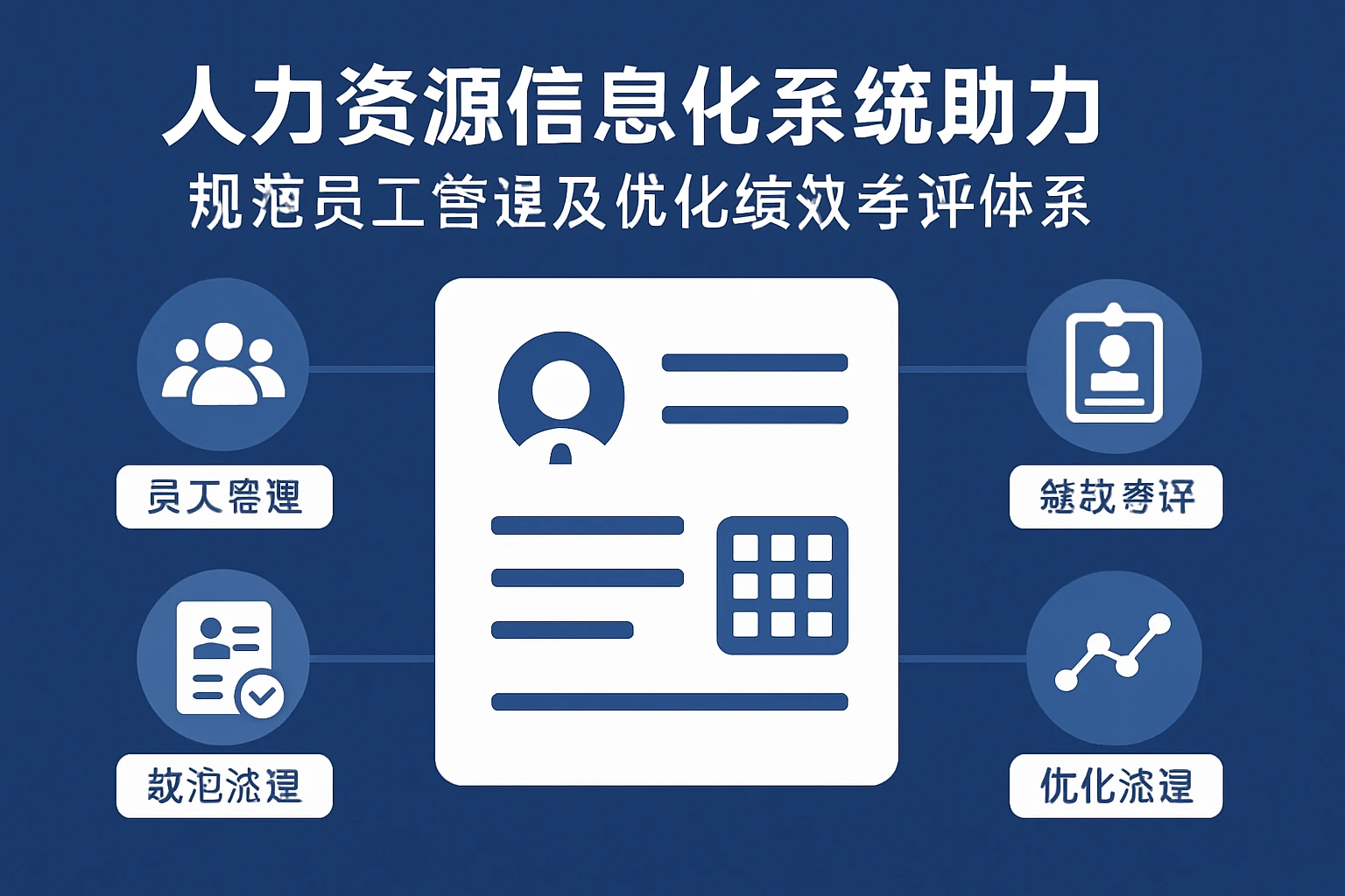 人力资源信息化系统助力规范员工管理及优化绩效考评体系