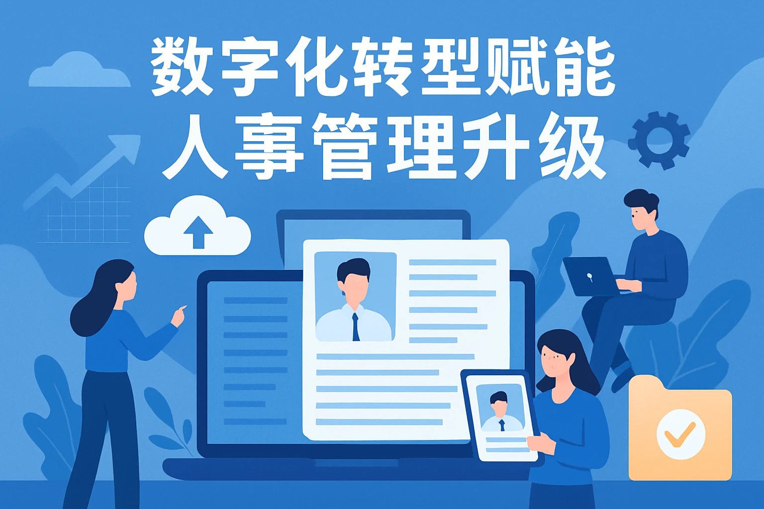 数字化转型赋能人事管理升级