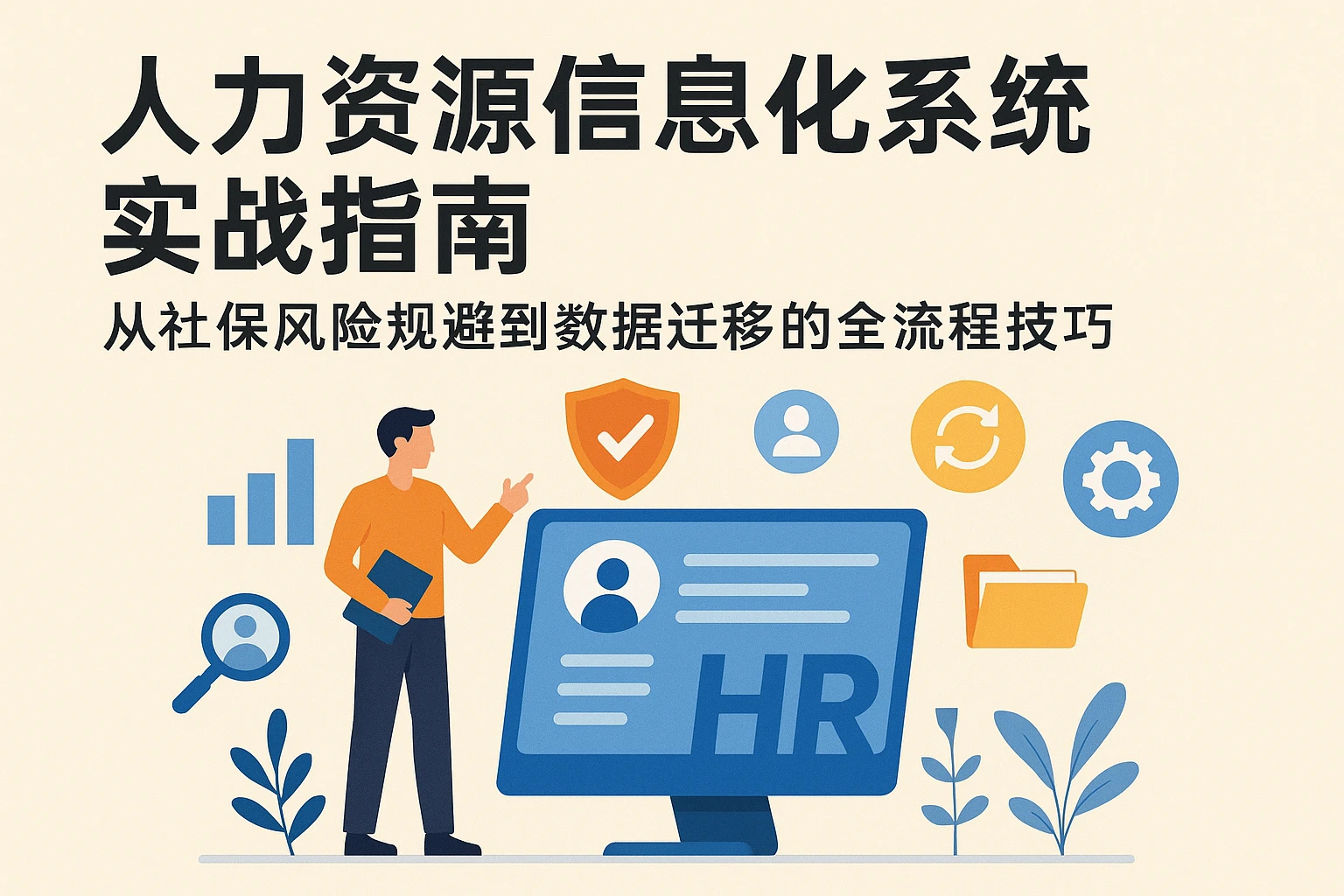 人力资源信息化系统实战指南：从社保风险规避到数据迁移的全流程技巧