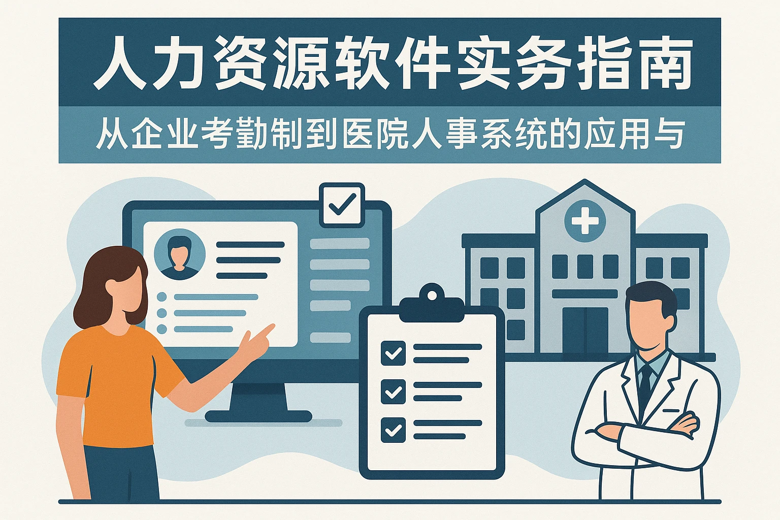 人力资源软件实践指南：从企业回避制度到医院人事系统的应用与评测