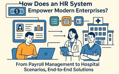 人力资源系统如何赋能现代企业？从薪酬管理到医院场景的全流程解决方案