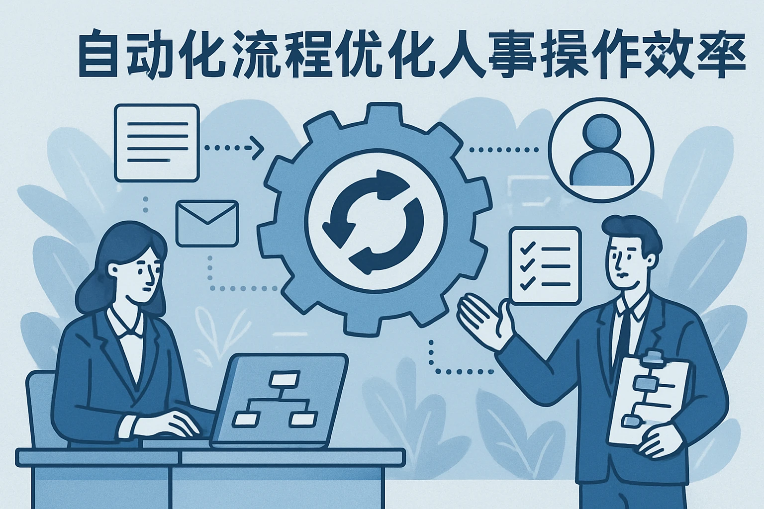 自动化流程优化人事操作效率