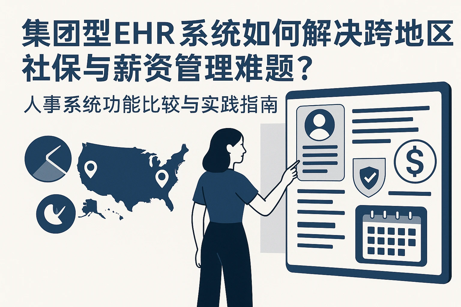 集团型EHR系统如何解决跨地区社保与薪资管理难题？——人事系统功能比较与实践指南