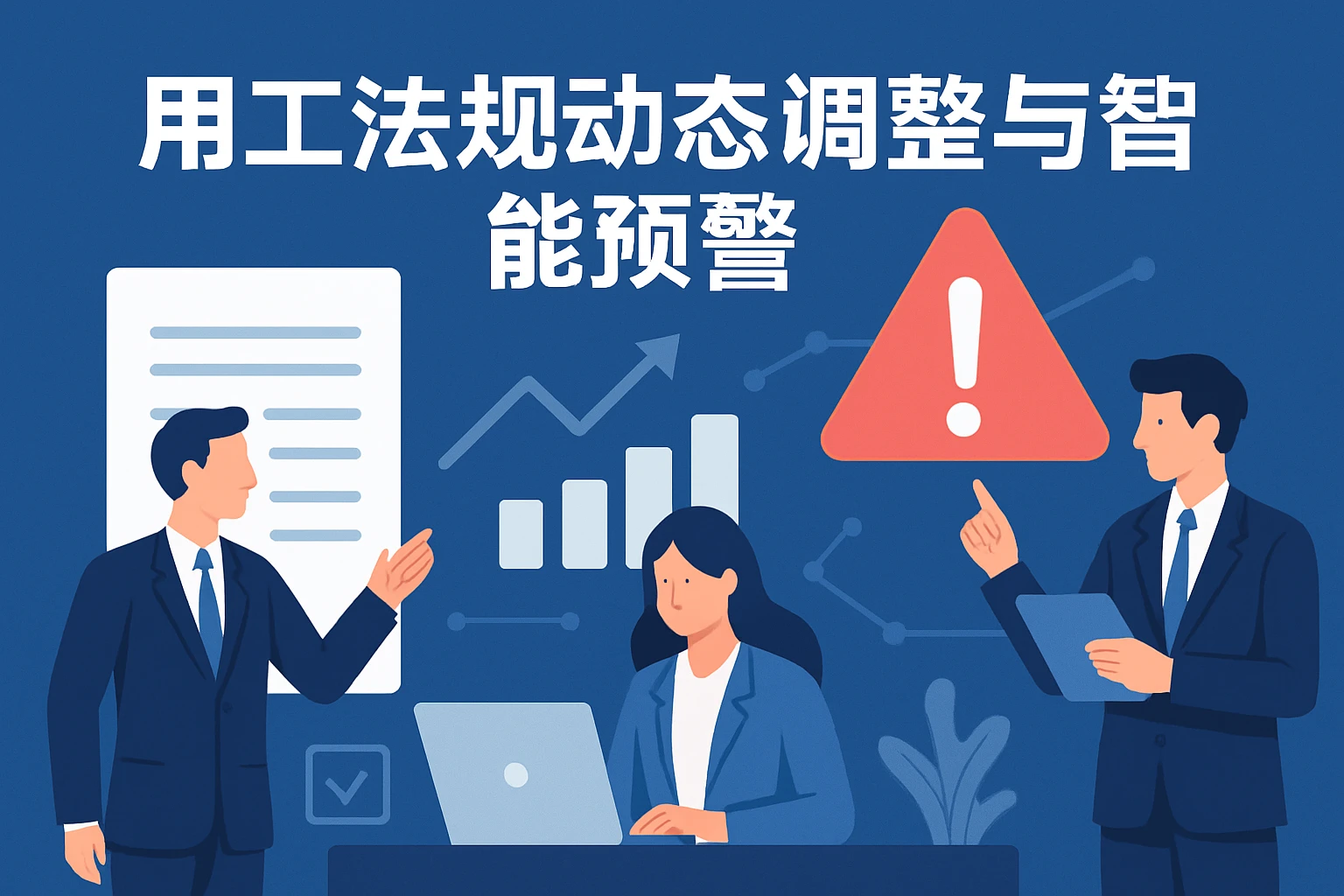 用工法规动态调整与智能预警