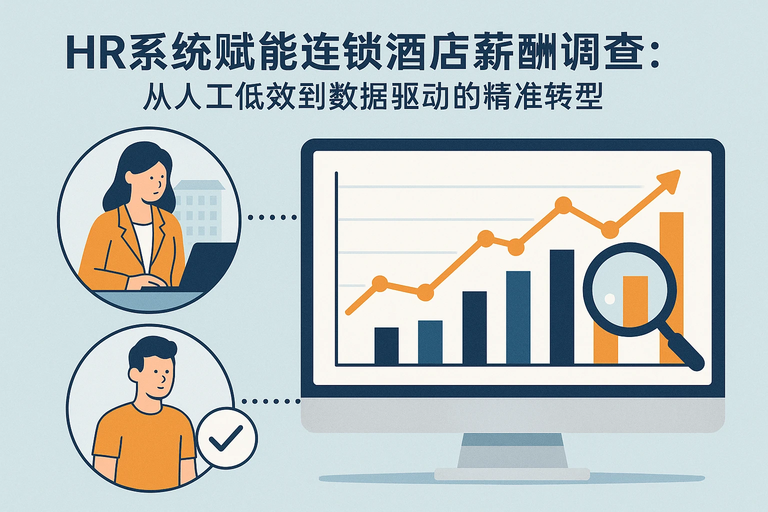 HR系统赋能连锁酒店薪酬调查：从人工低效到数据驱动的精准转型