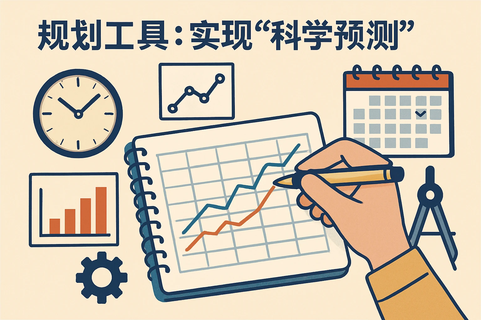 2. 规划工具：实现“科学预测”