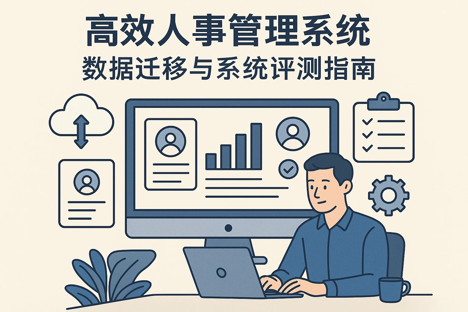 高效人事管理系统：数据迁移与系统评测指南