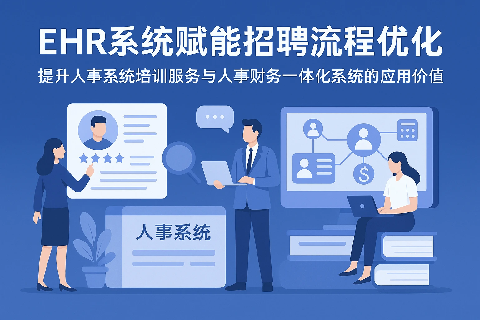 ehr系统赋能招聘流程优化 —— 提升人事系统培训服务与人事财务一体化系统的应用价值
