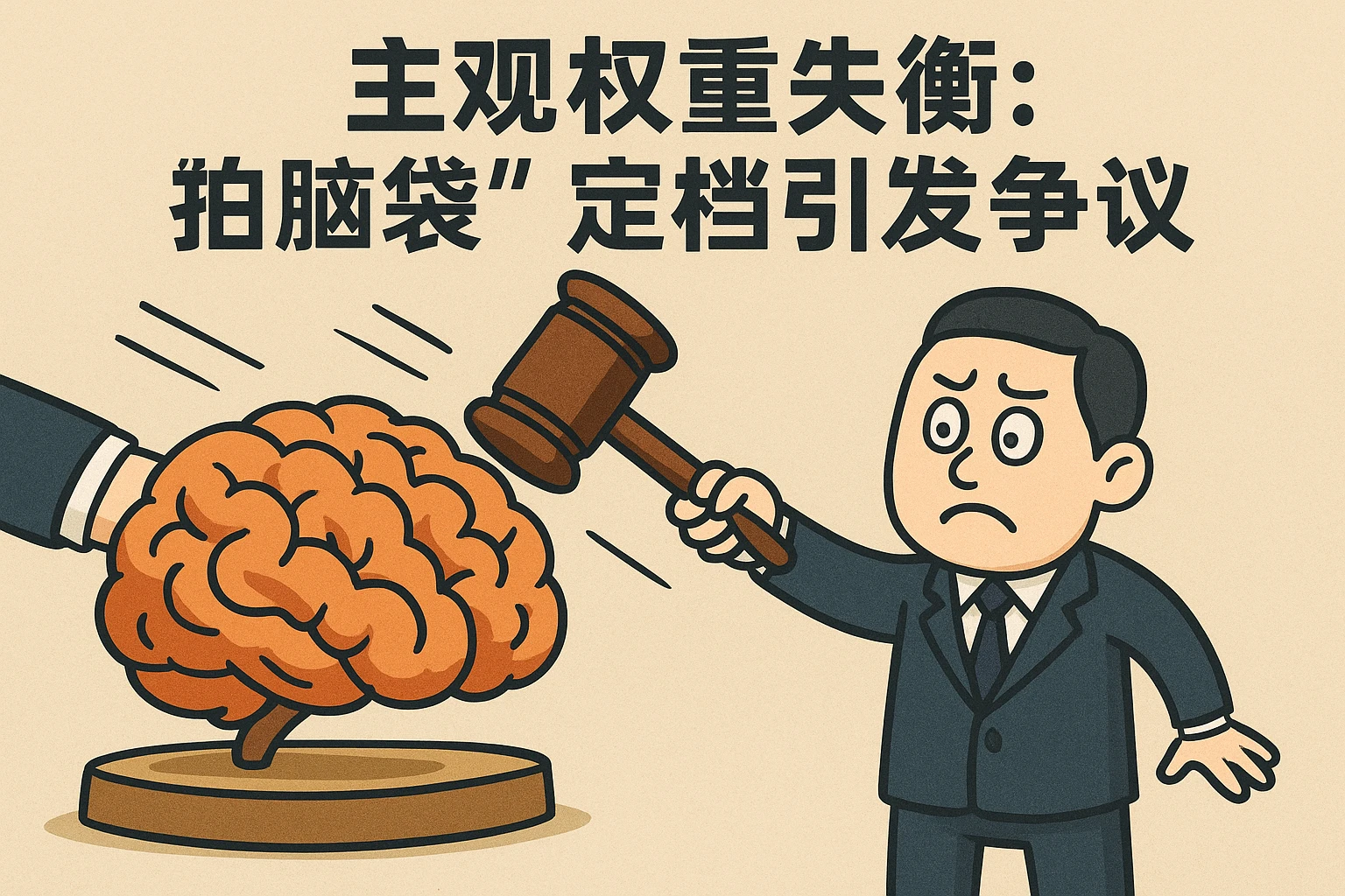 2. 主观权重失衡：“拍脑袋”定档引发争议