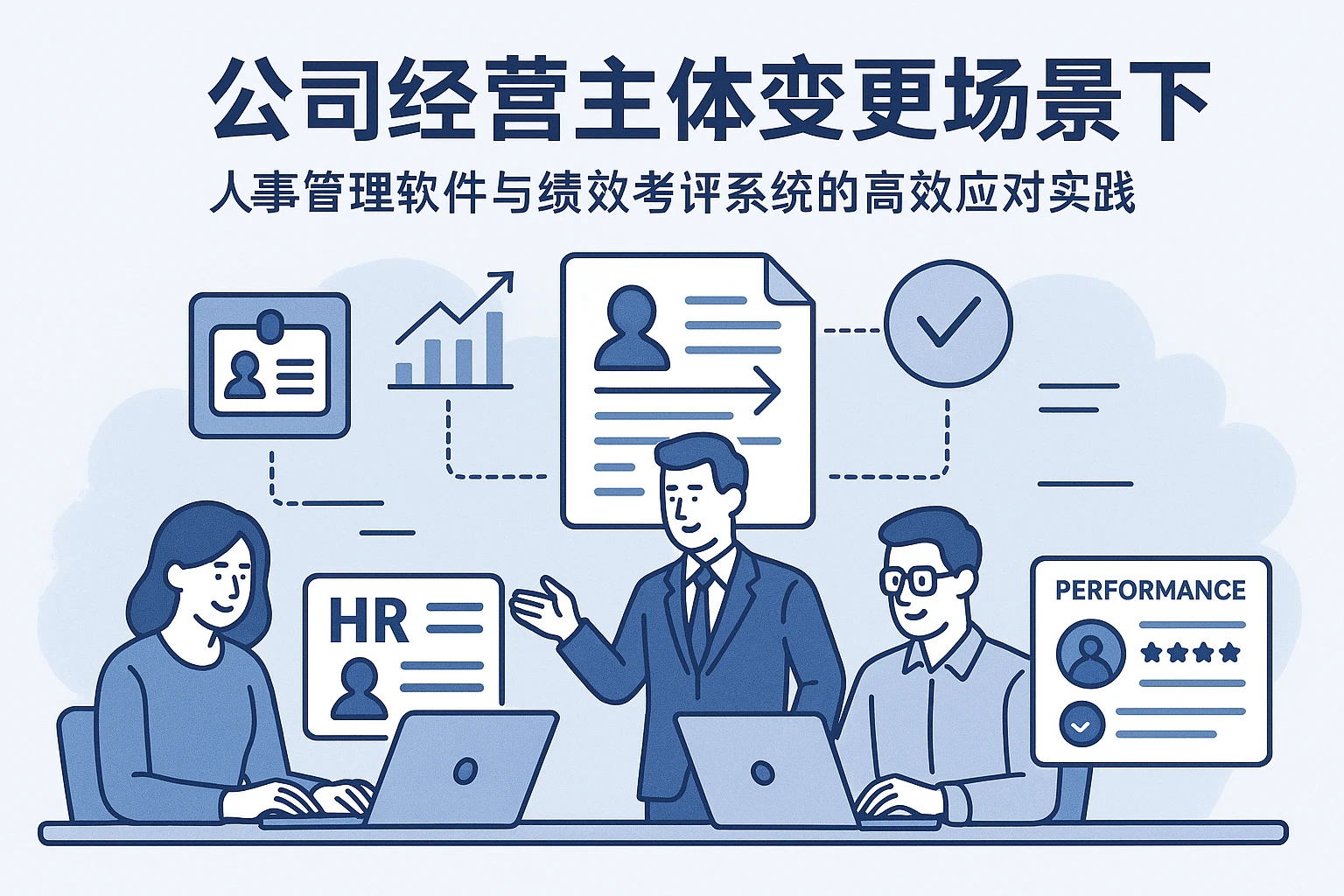 公司经营主体变更场景下人事管理软件与绩效考评系统的高效应对实践