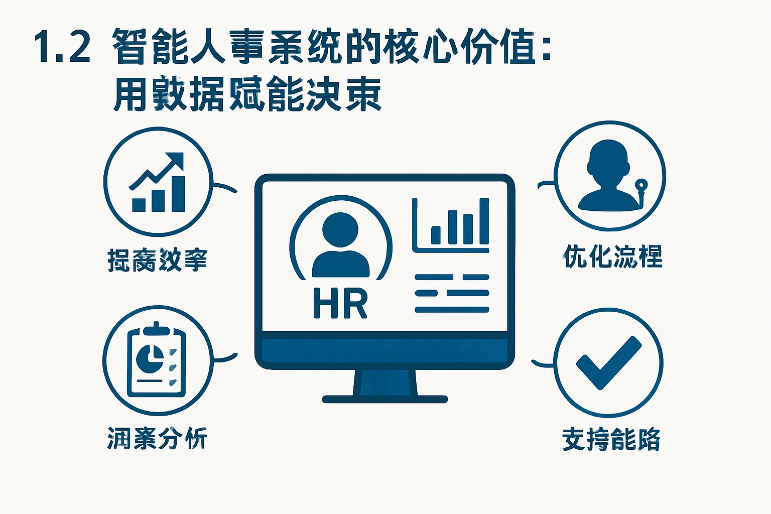 1.2 智能人事系统的核心价值：用数据赋能决策