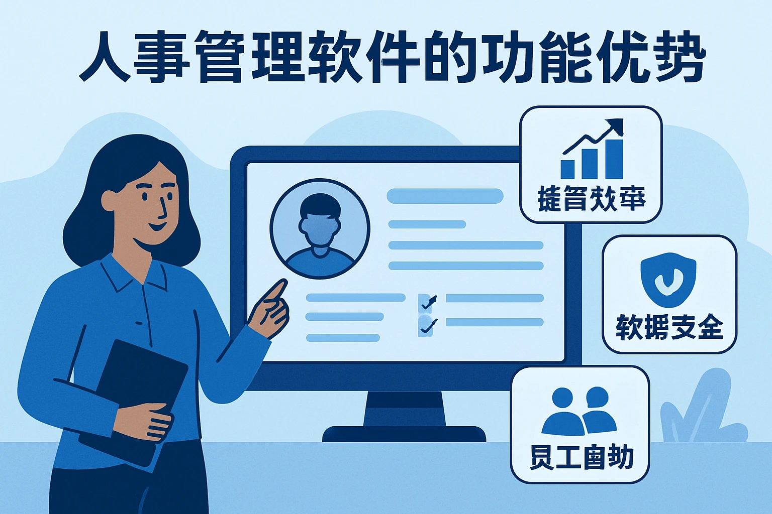 人事管理软件的功能优势