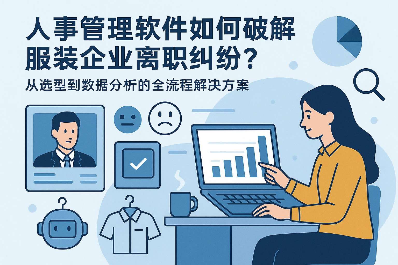 人事管理软件如何破解服装企业离职纠纷？从选型到数据分析的全流程解决方案