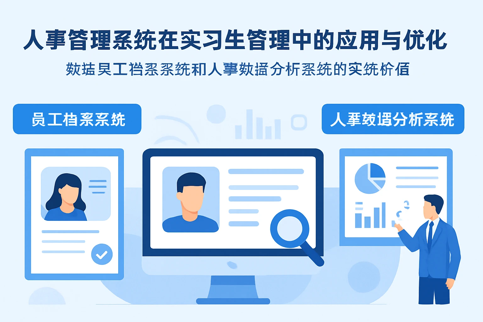 人事管理系统在实习生管理中的应用与优化——聚焦员工档案系统和人事数据分析系统的实践价值