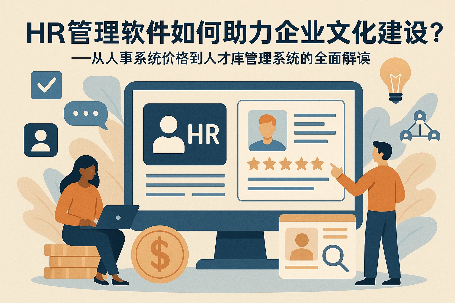 HR管理软件如何助力企业文化建设？——从人事系统价格到人才库管理系统的全面解读