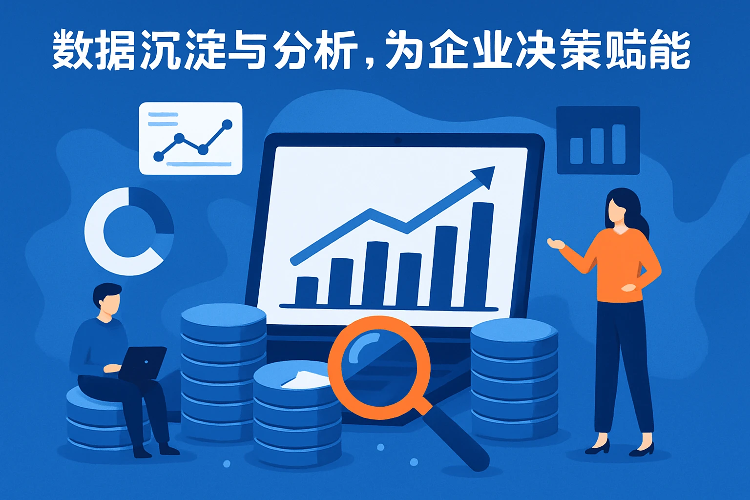 数据沉淀与分析，为企业决策赋能