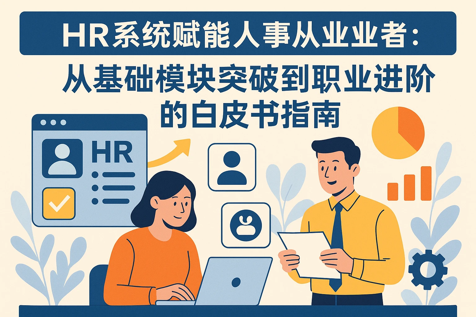 HR系统赋能人事从业者：从基础模块突破到职业进阶的白皮书指南