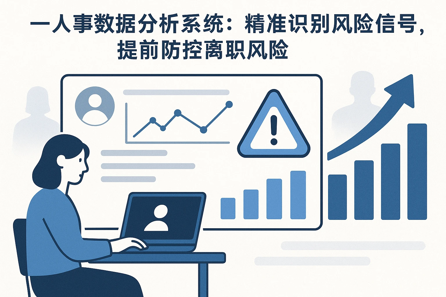 （一）人事数据分析系统：精准识别风险信号，提前防控离职风险