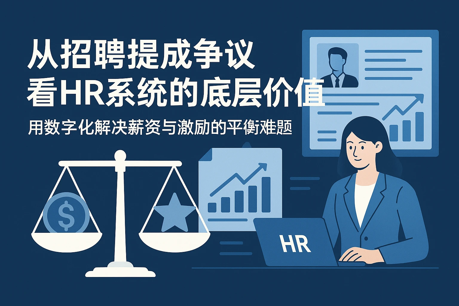 从招聘提成争议看HR系统的底层价值：用数字化解决薪资与激励的平衡难题