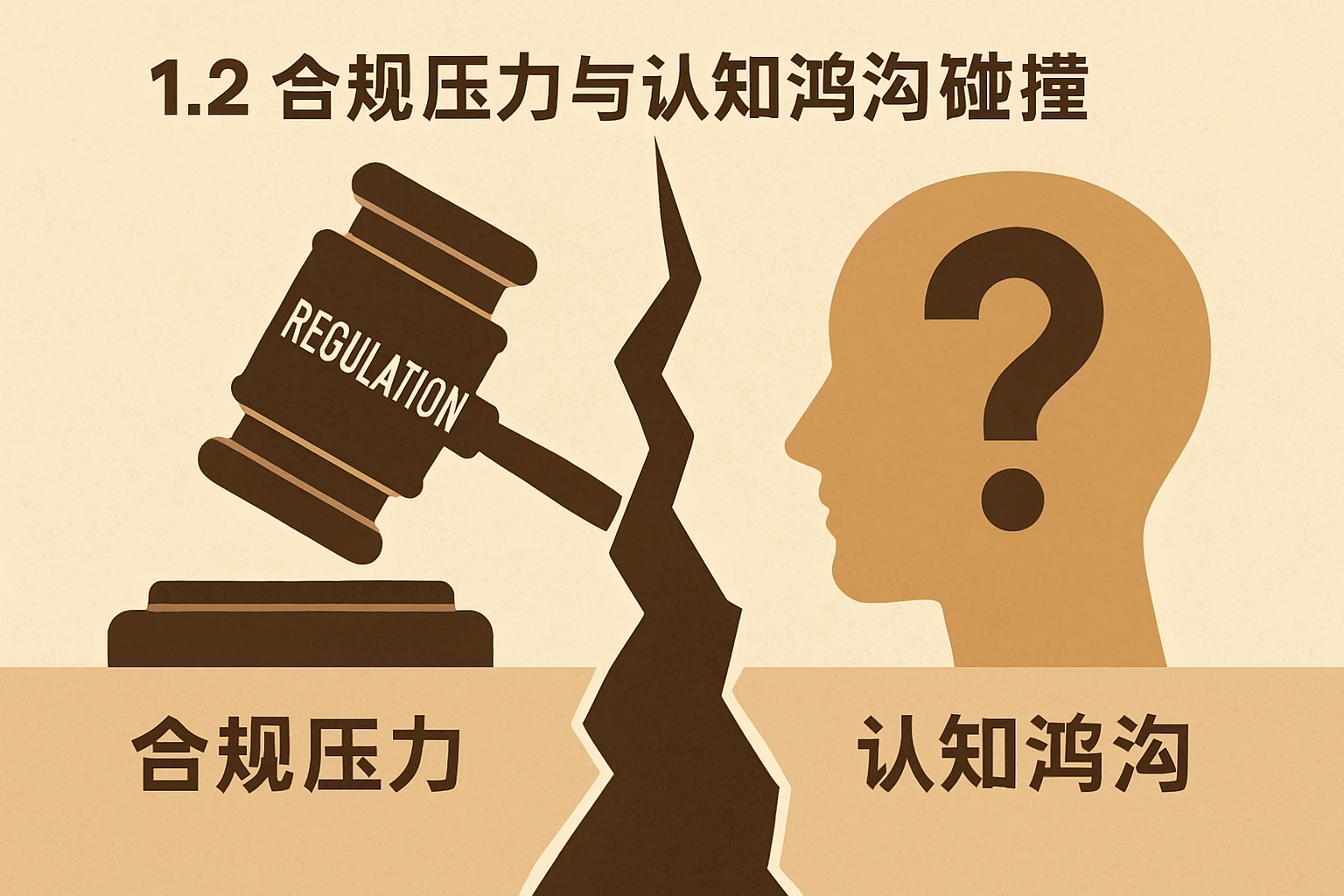 1.2 合规压力与认知鸿沟的碰撞