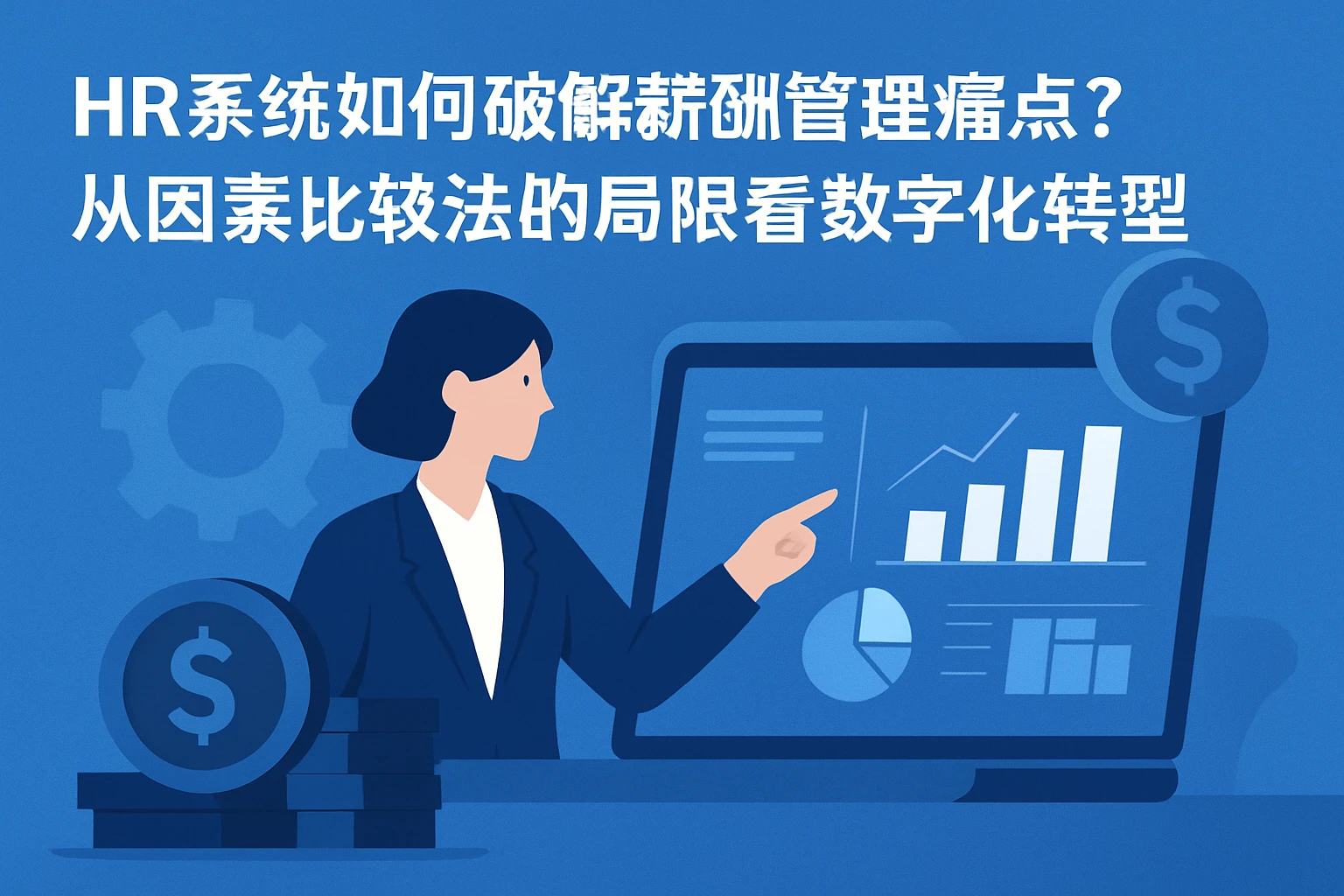 HR系统如何破解薪酬管理痛点？从因素比较法的局限看数字化转型