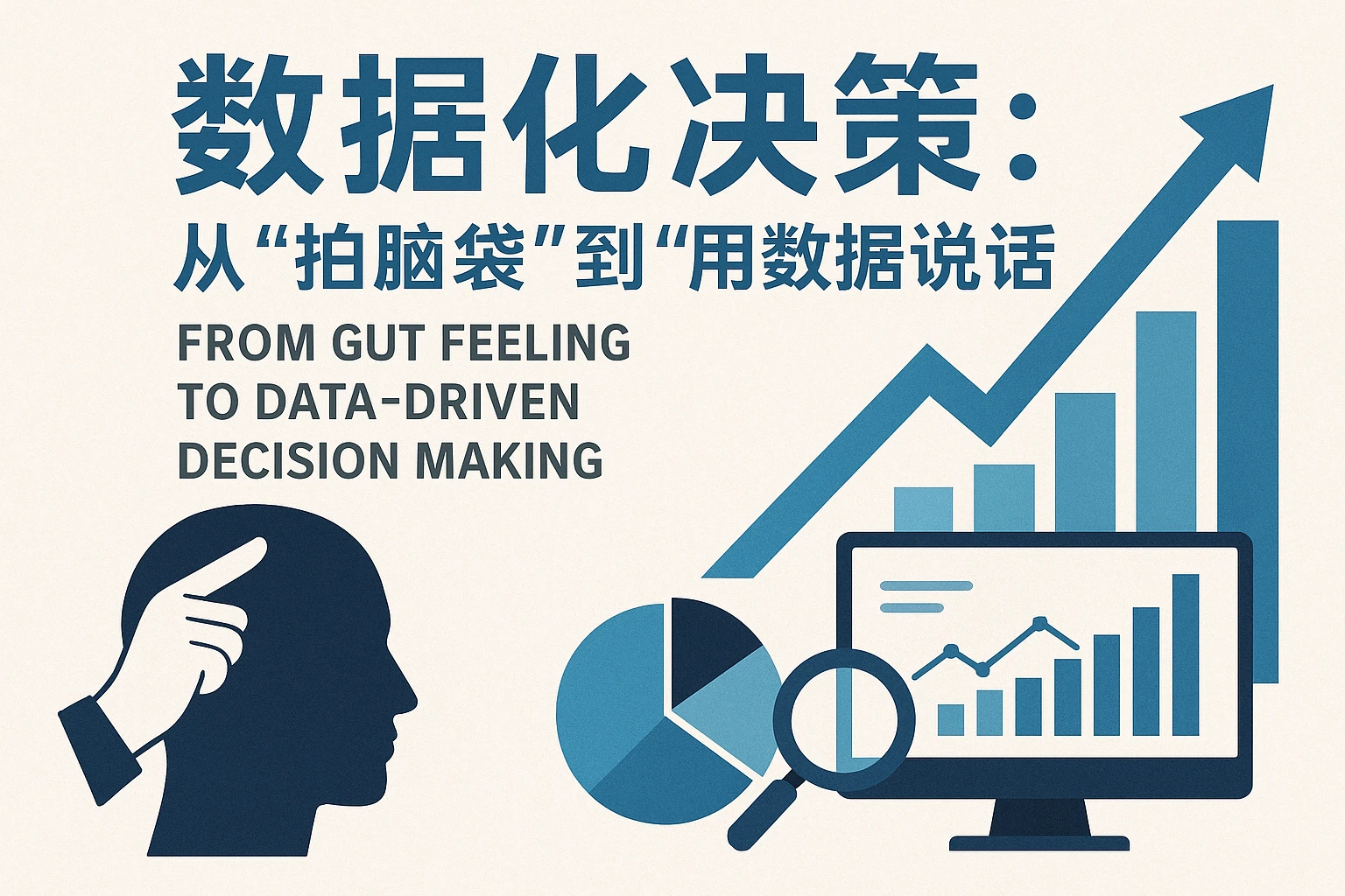 2. 数据化决策：从“拍脑袋”到“用数据说话”