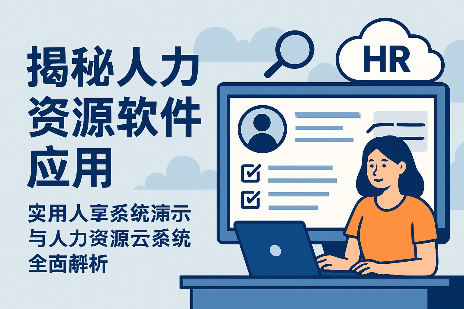 揭秘人力资源软件应用：实用人事系统演示与人力资源云系统全面解析