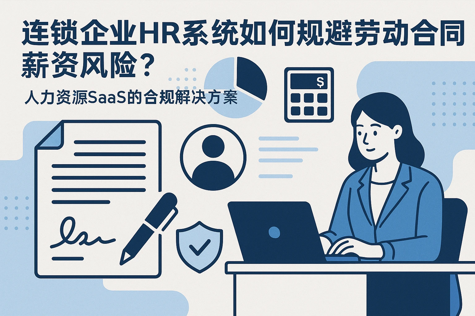 连锁企业HR系统如何规避劳动合同薪资风险？人力资源SaaS的合规解决方案