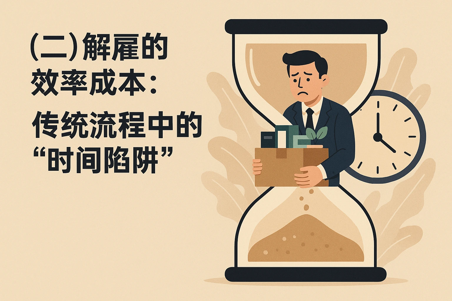 （二）解雇的效率成本：传统流程中的“时间陷阱”