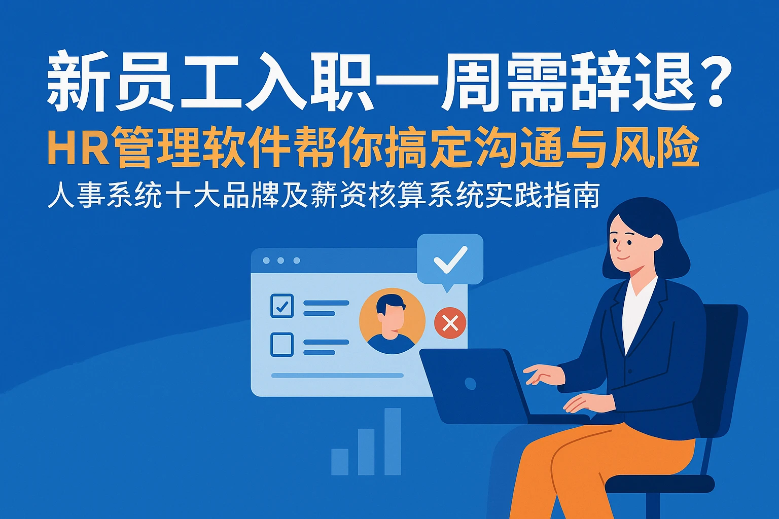 新员工入职一周需辞退？HR管理软件帮你搞定沟通与风险——人事系统十大品牌及薪资核算系统实践指南