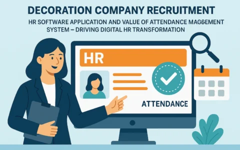 装饰公司会计主管招聘中的人力资源软件应用与考勤管理系统价值——推动人力资源数字化转型