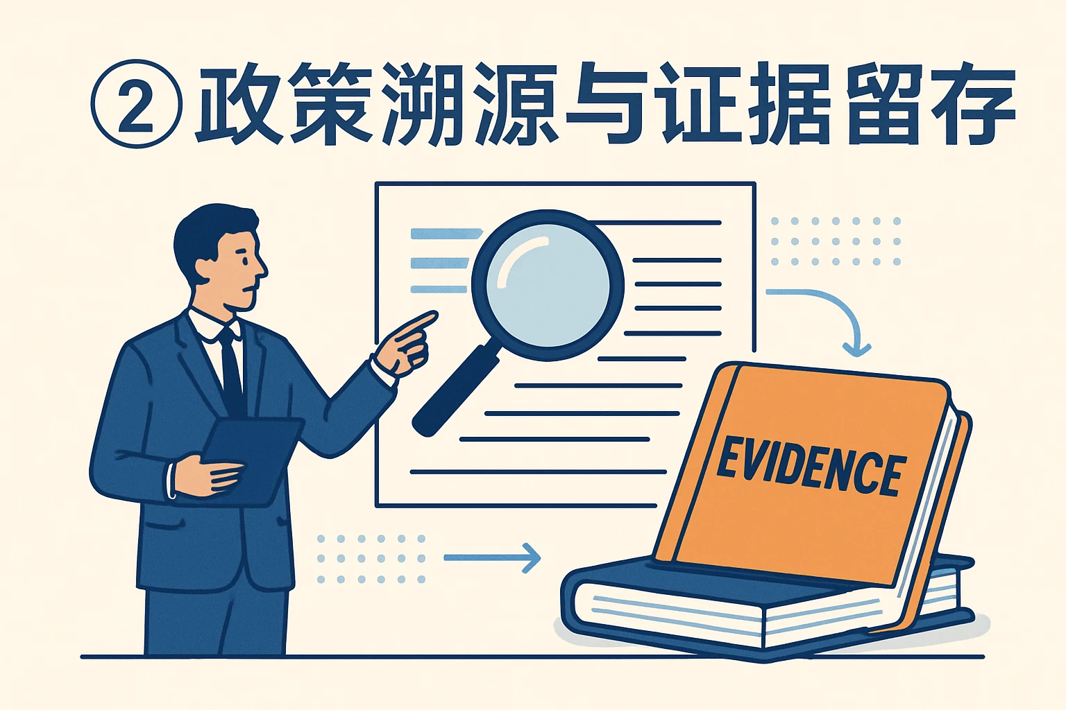 2. 政策溯源与证据留存