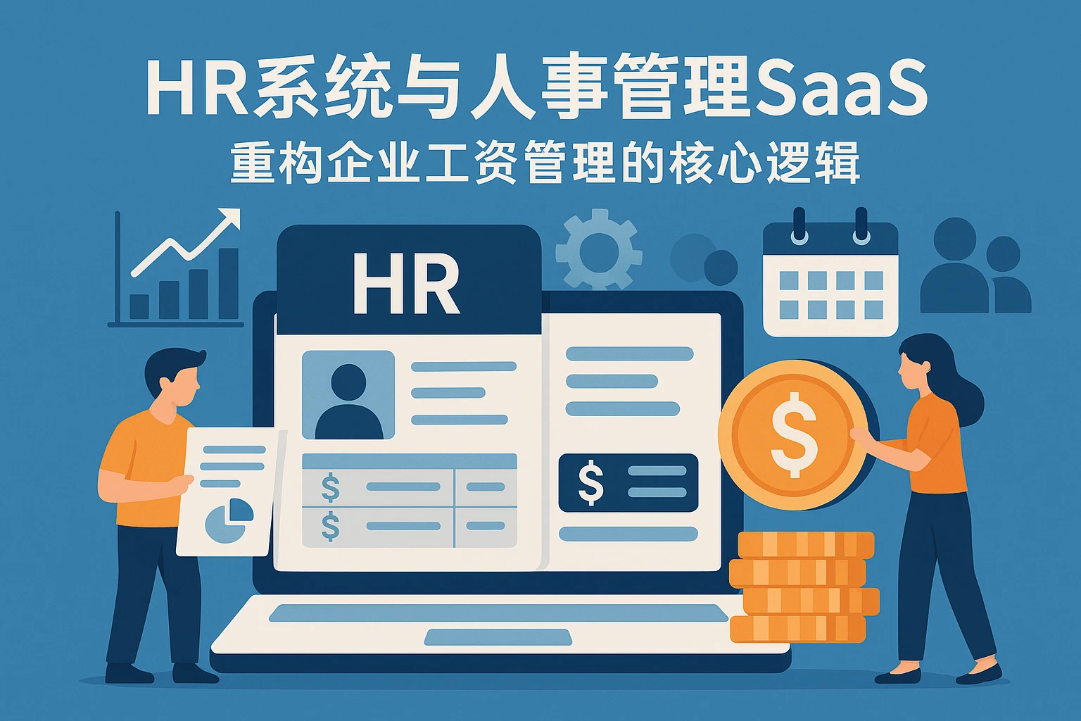 HR系统与人事管理SaaS：重构企业工资管理的核心逻辑