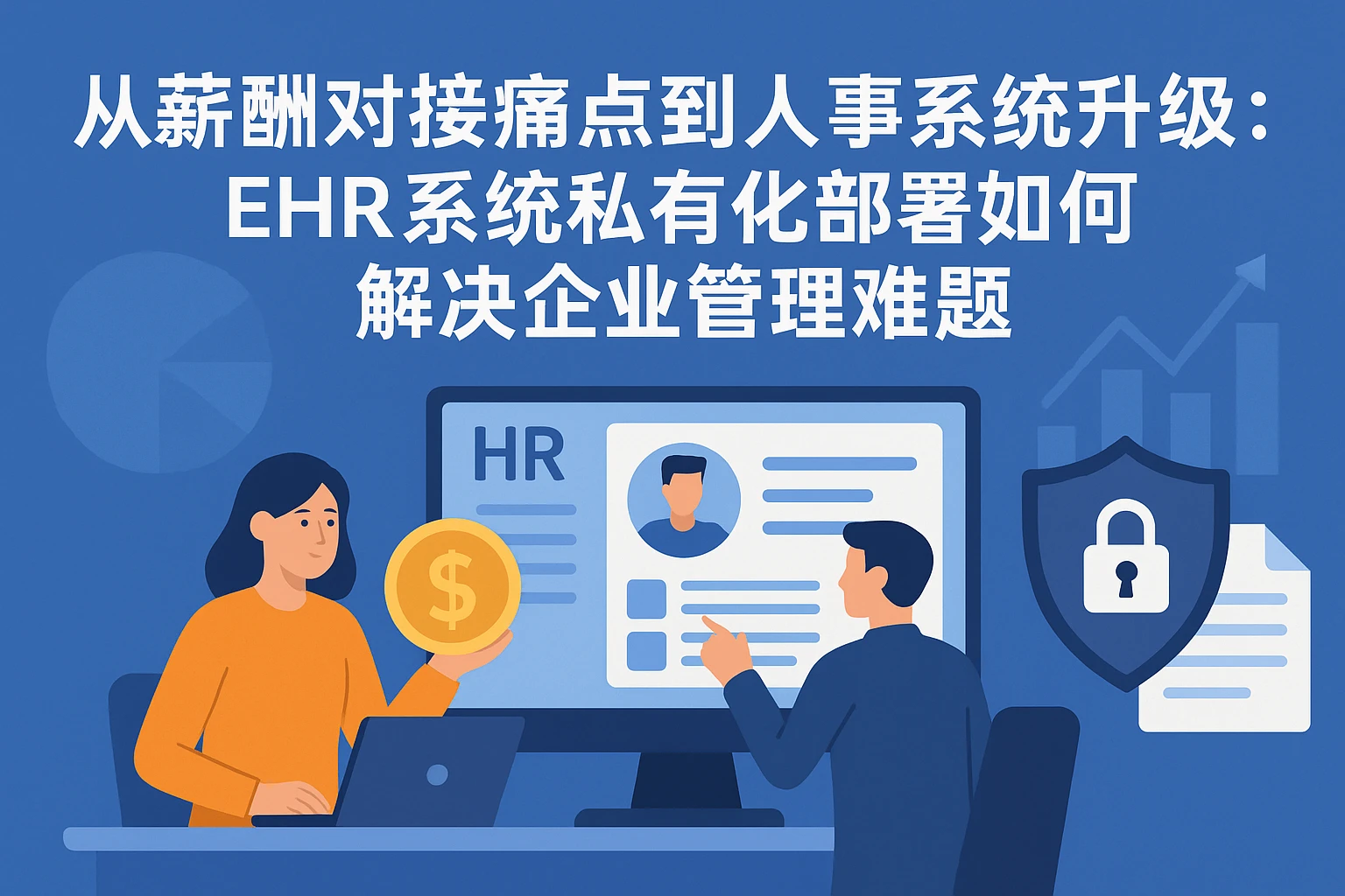 从薪酬对接痛点到人事系统升级：EHR系统私有化部署如何解决企业管理难题