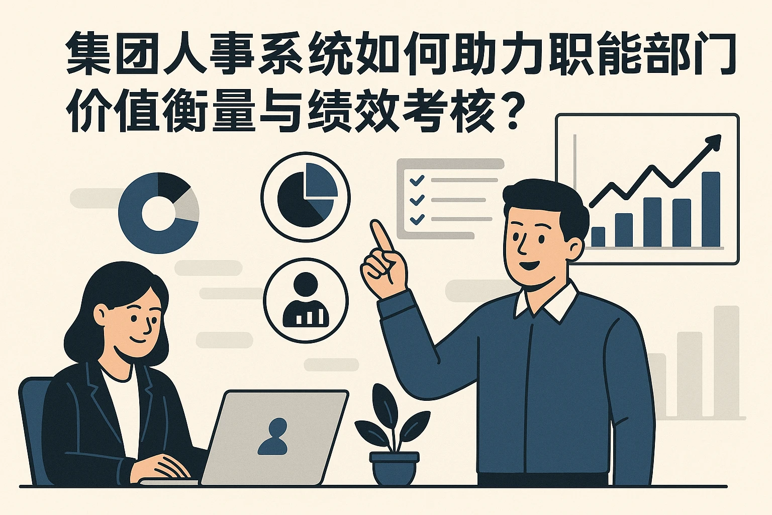 集团人事系统如何助力职能部门价值衡量与绩效考核？
