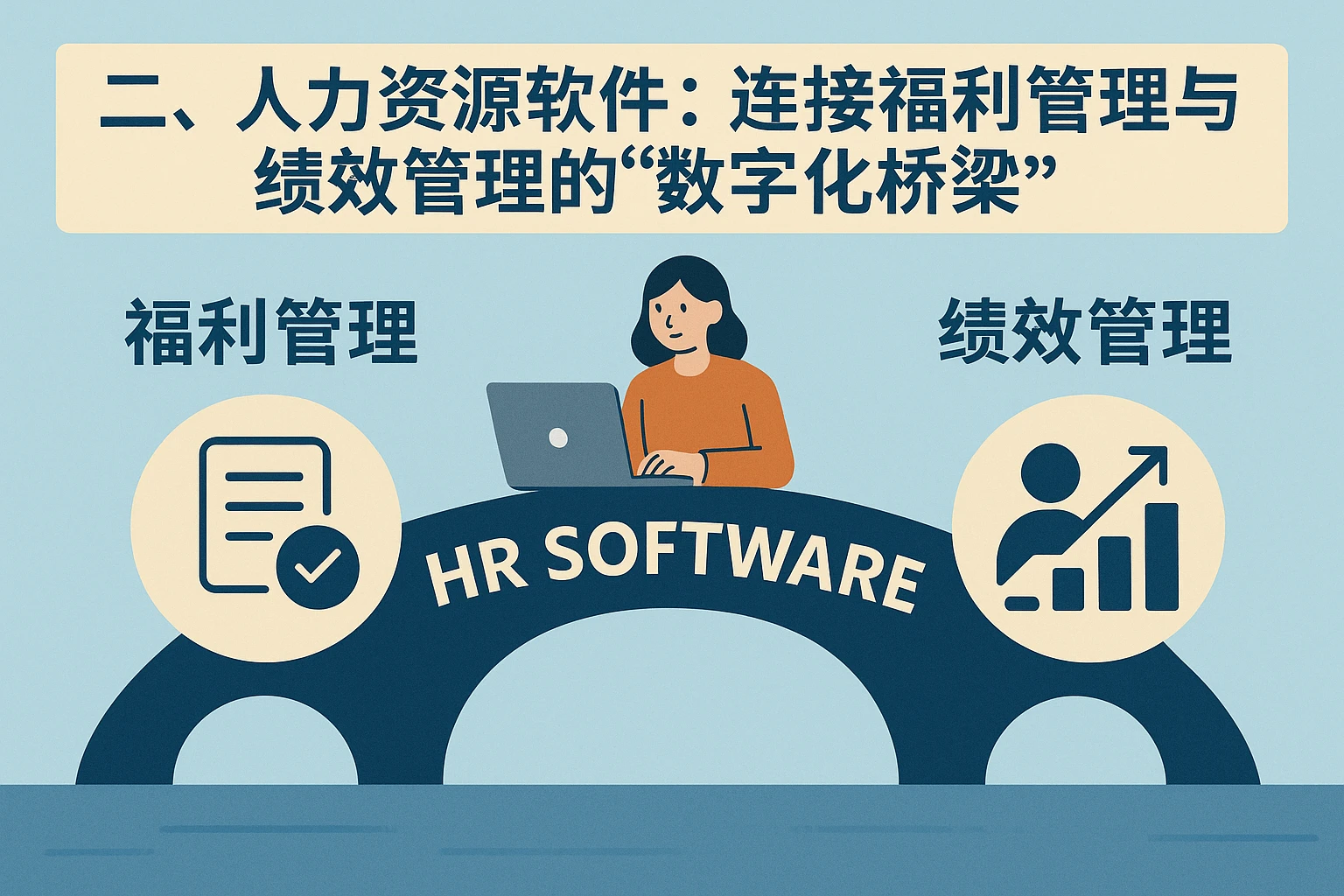 二、人力资源软件：连接福利管理与绩效管理的“数字化桥梁”