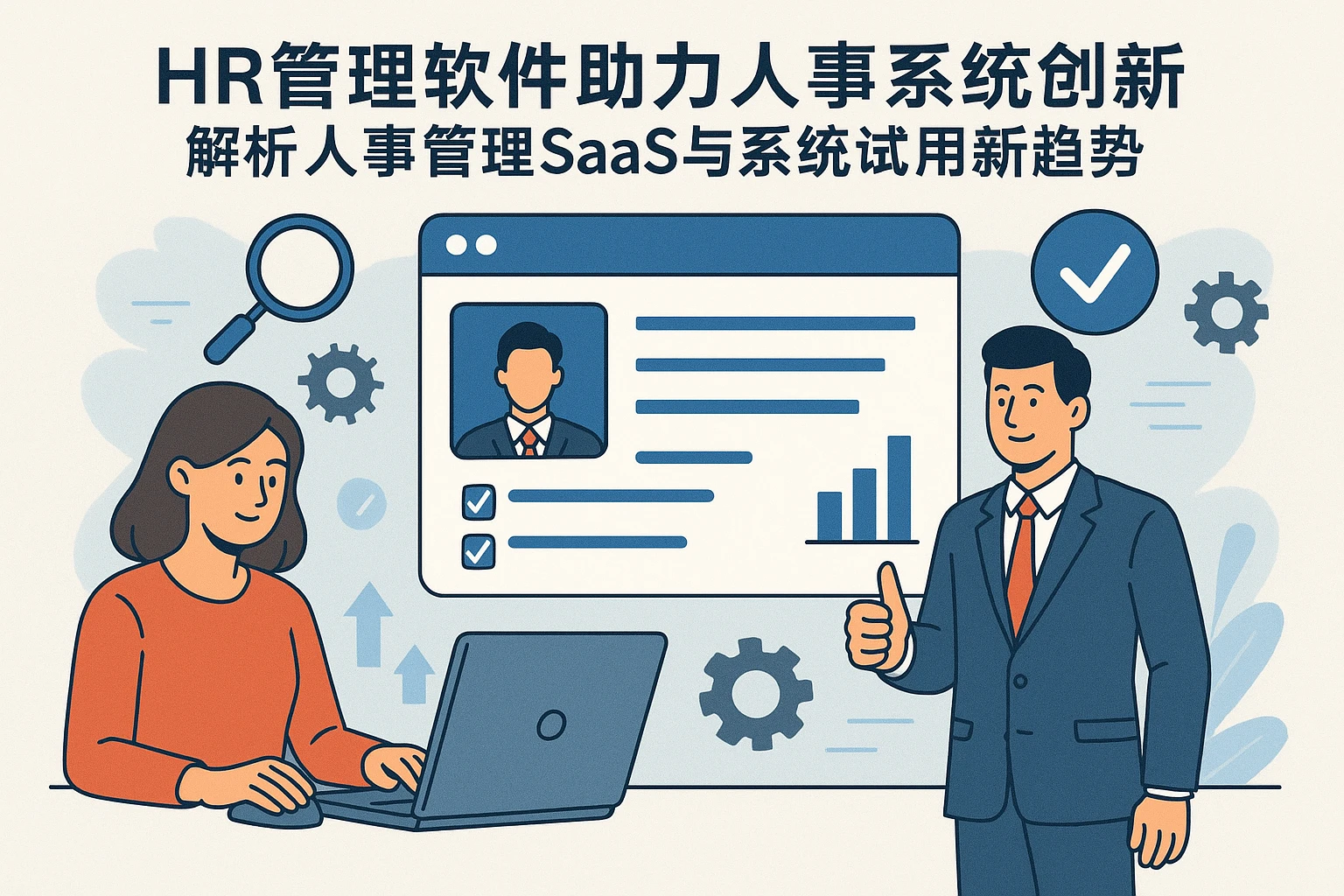 HR管理软件助力人事系统创新——解析人事管理SaaS与系统试用新趋势
