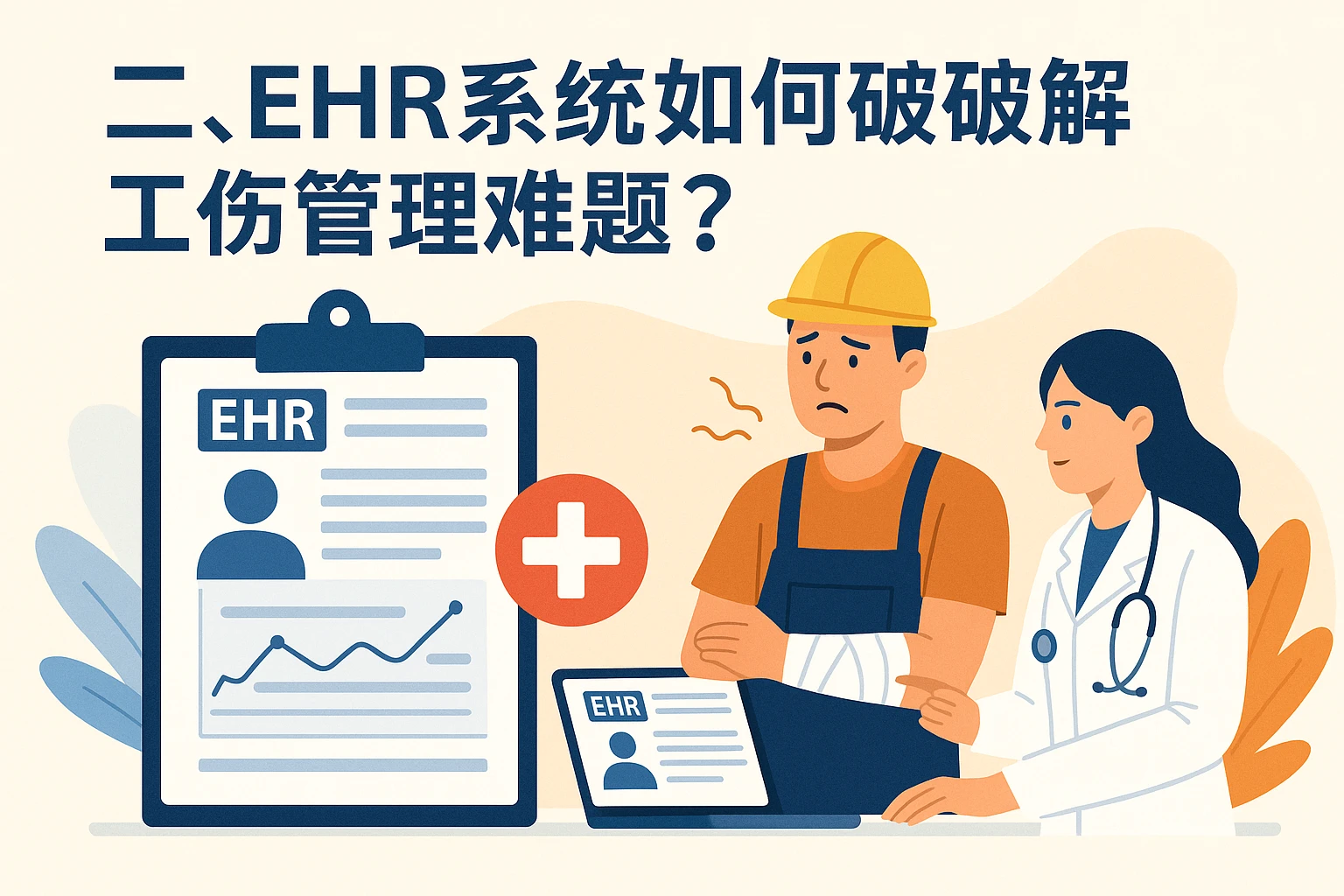 二、EHR系统如何破解工伤管理难题？