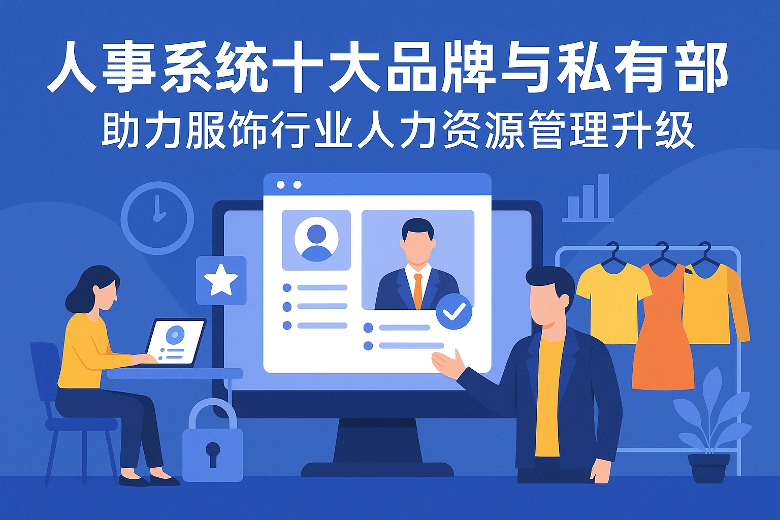 人事系统十大品牌与私有化部署：助力服饰行业人力资源管理升级