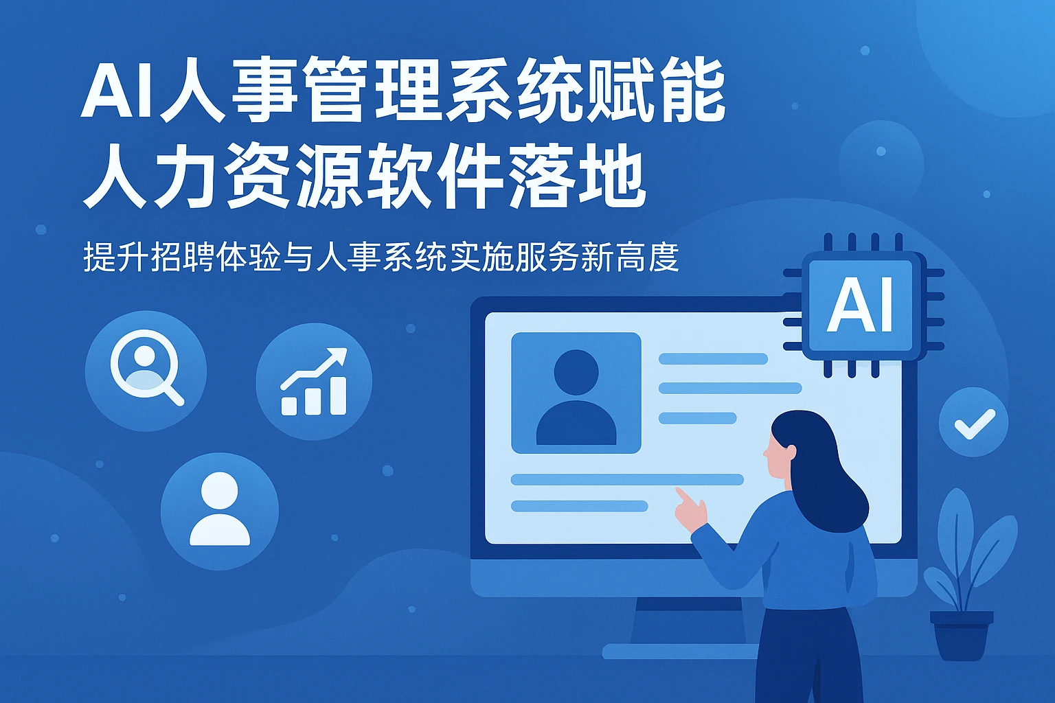 AI人事管理系统赋能人力资源软件落地——提升招聘体验与人事系统实施服务新高度