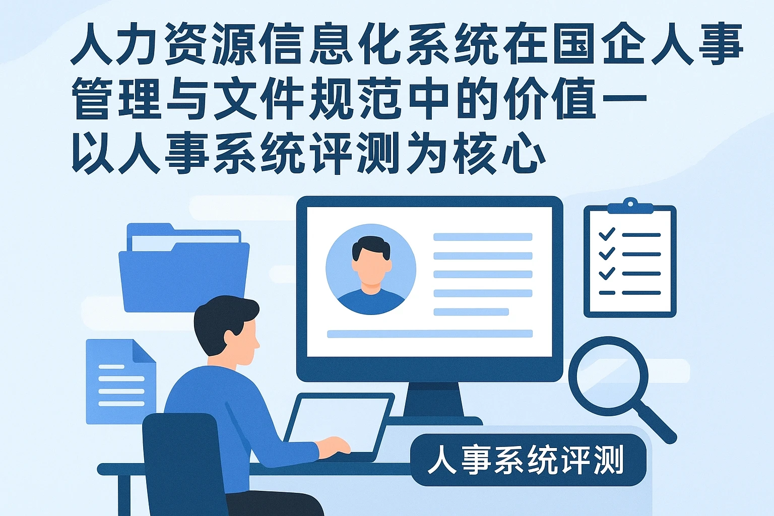 人力资源信息化系统在国企人事管理与文件规范中的价值——以人事系统评测为核心