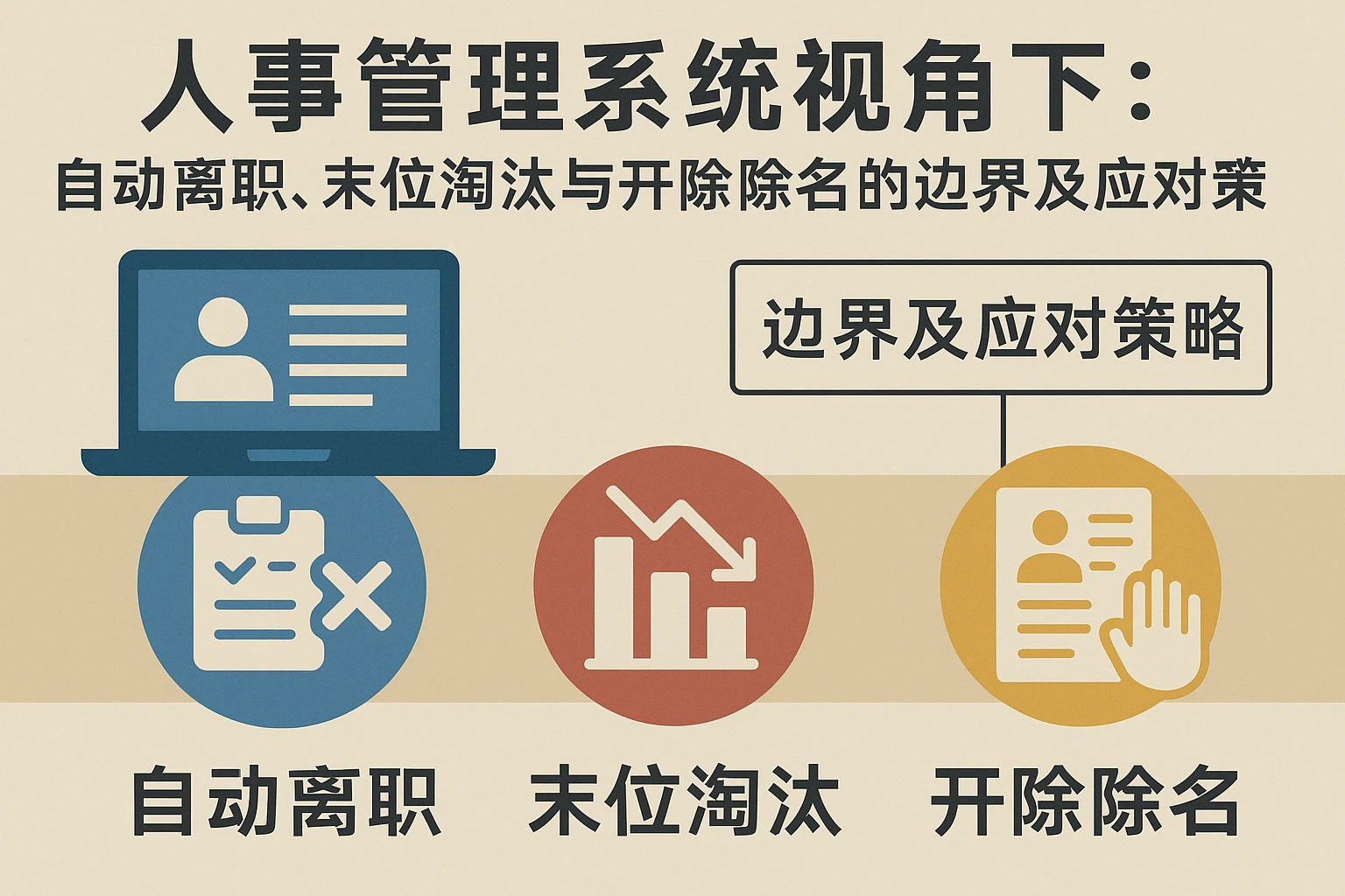 人事管理系统视角下：自动离职、末位淘汰与开除除名的边界及应对策略