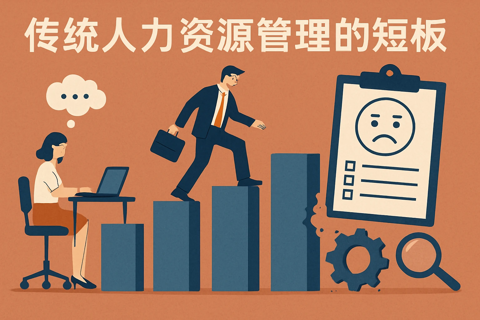 传统人力资源管理的短板