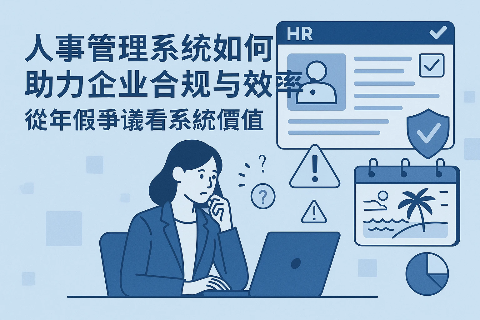 人事管理系统如何助力企业合规与效率：从年假争议看系统价值